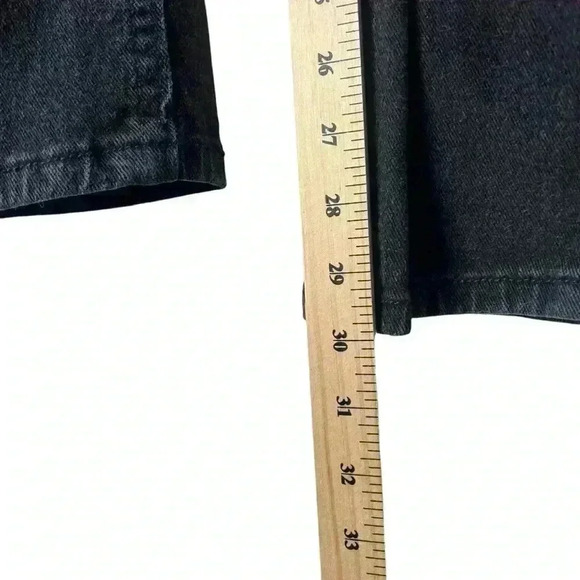 Wrangler Q-Baby Black Riding Jeans | Size 7/8 x 34 - Picture 9 of 9